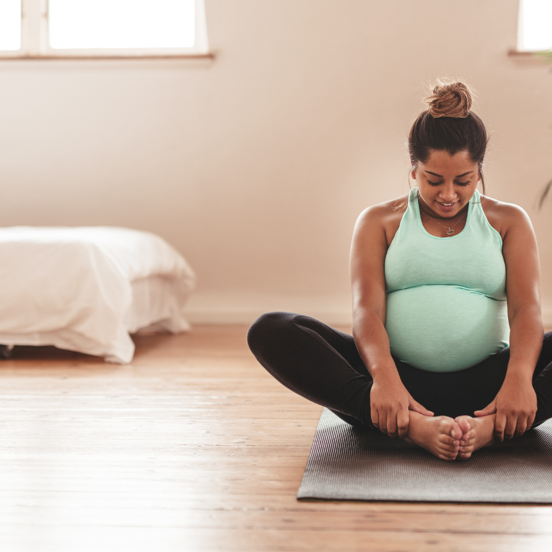 15-Minute Prenatal Yoga for Nausea Relief