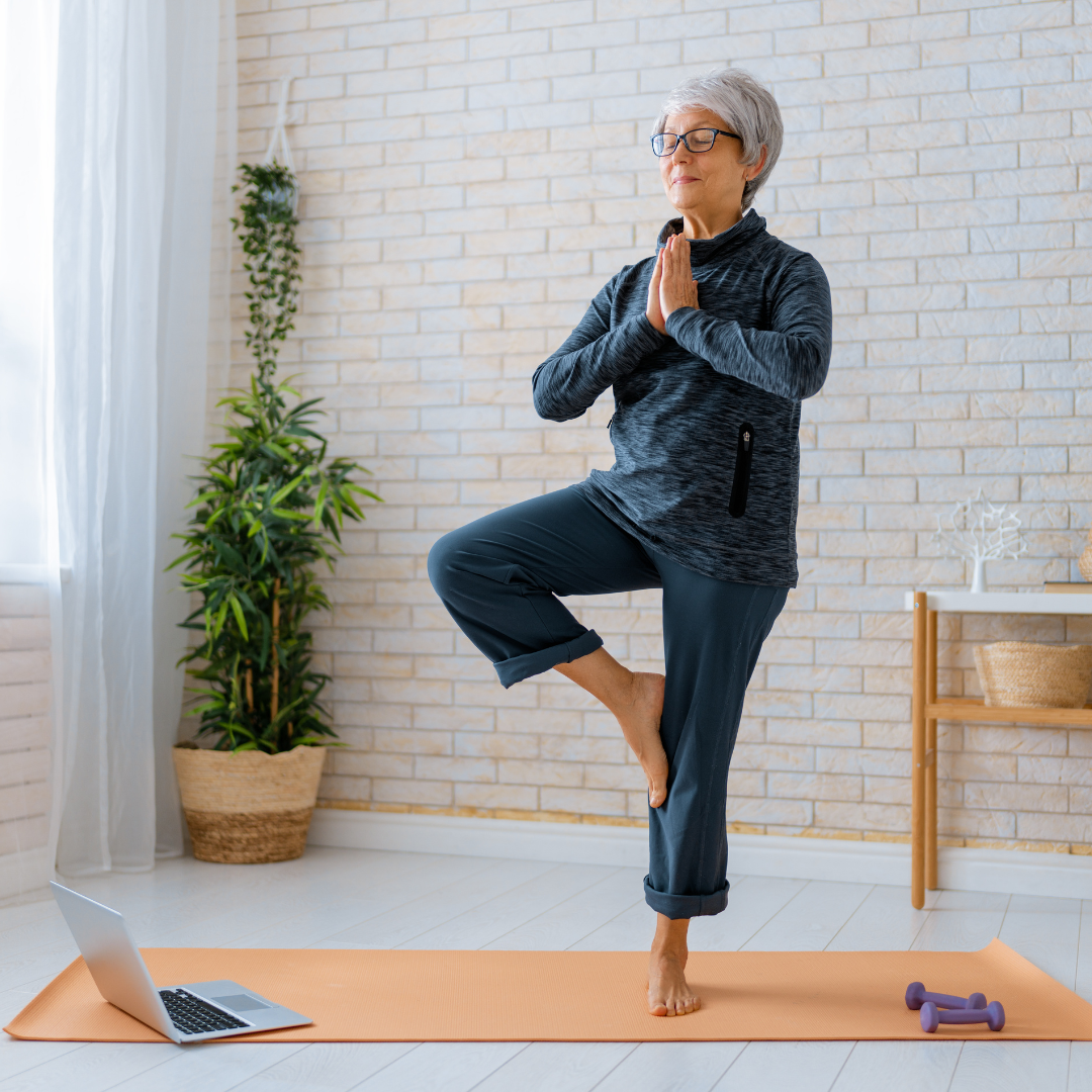 45-Minute Gentle Yoga Flow for Beginners Over 50